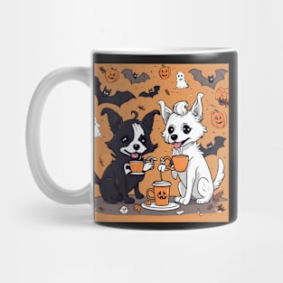 Pumpkin Spice Pups Mug